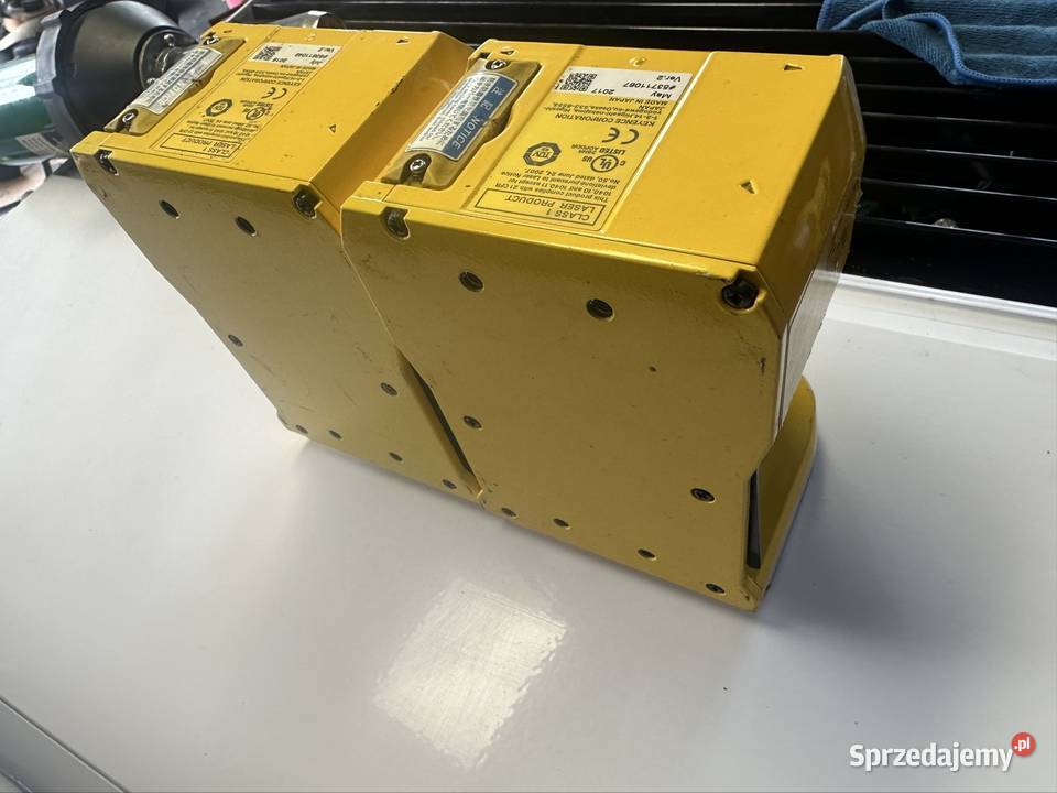 LASEROWY SCANER BEZPIECZEŃSTWA KEYENCE SZ04M Magazynowanie Olsztyn