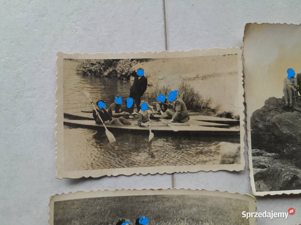 Stare polskie zdjęcia fotografie lata 50te XX Dąbrowa Górnicza