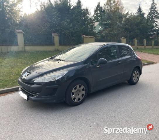 Peugeot 308 16HDI 110 2008r Ekonomiczny diesel łódzkie Zelów