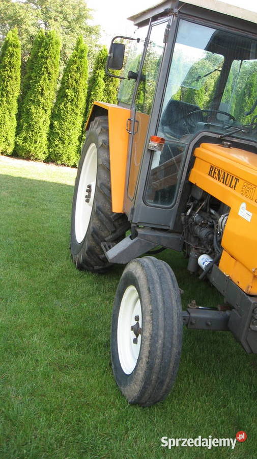 Ciągnik rolniczy Renault 551 s mazowieckie Solec nad Wisłą