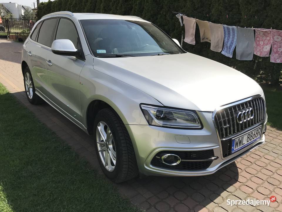 Q5 20 Sline benzyna Wołomin