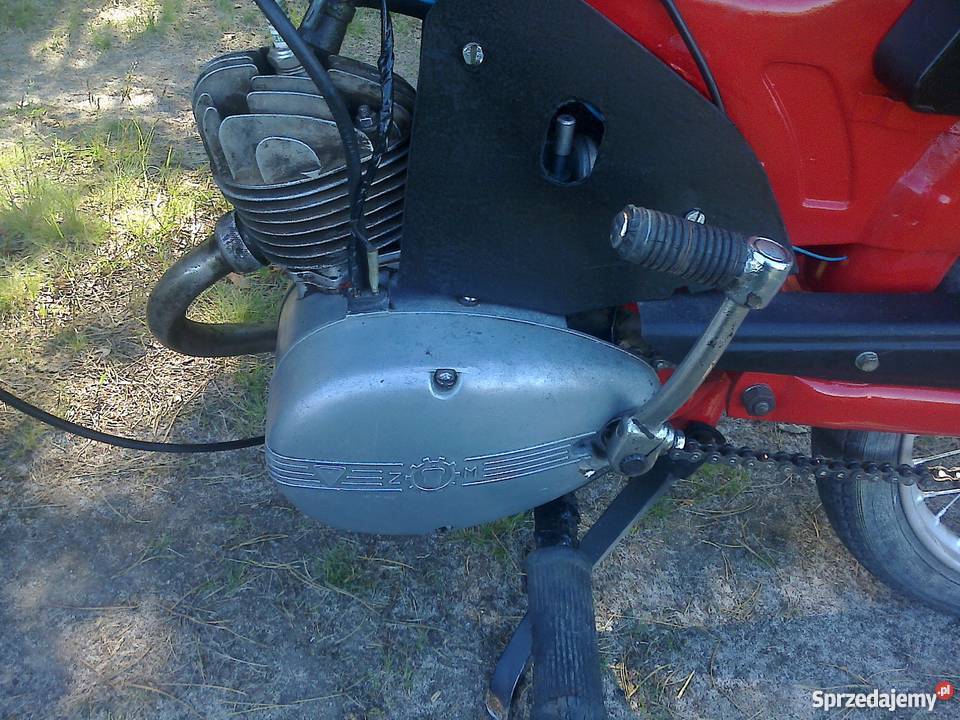 Motorower Romet Komar 2350 SPRAWNY s38