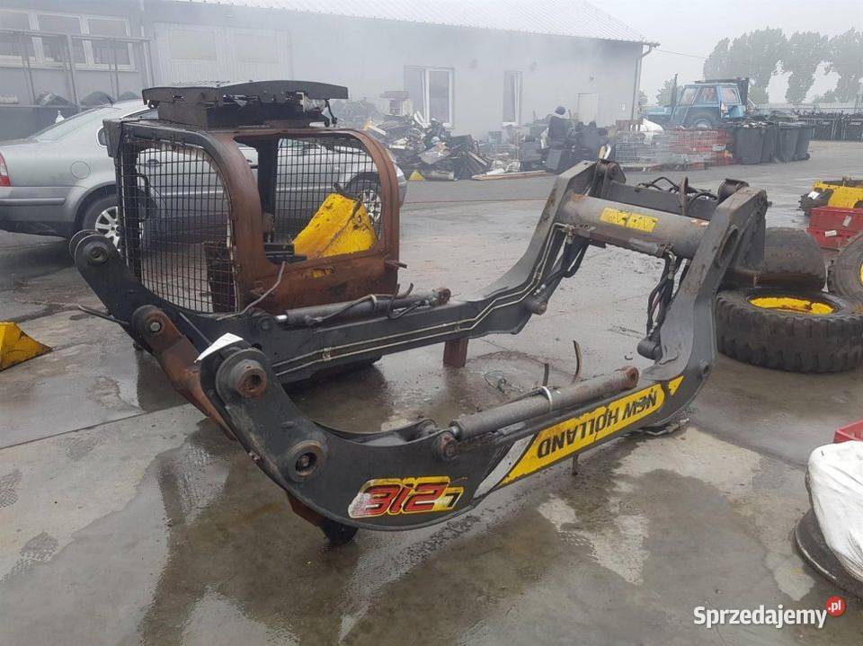 RAMA L218 SIŁOWNIKI Lipno sprzedam