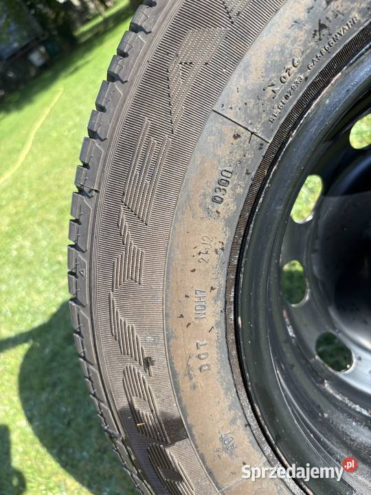 Kolo zapasowe 14 17580 R14 Goodyear Oryginalne Lublin