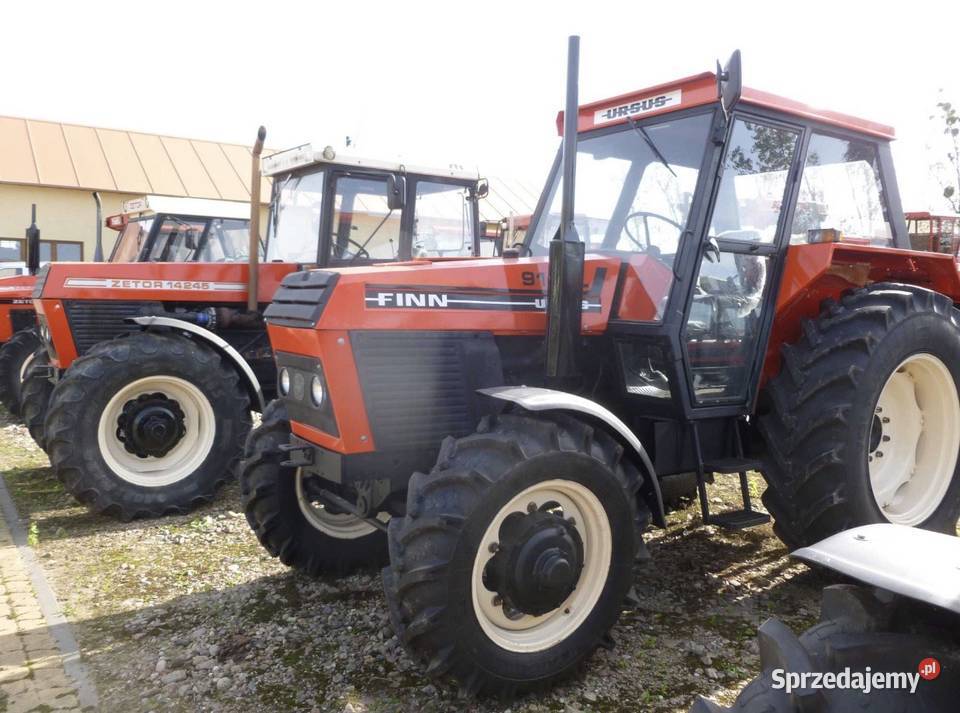 ursus 914 fin zetor sprowadzony Bartołdy