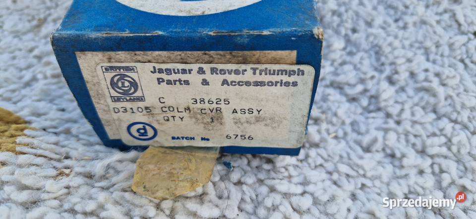 Panel osłona stacyjki zapłonu Jaguar XJ6 XJ12 C Słupca