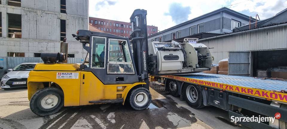 Relokacje przemysłowe Przewożenie Przenoszenie Transport towarów małopolskie Kraków