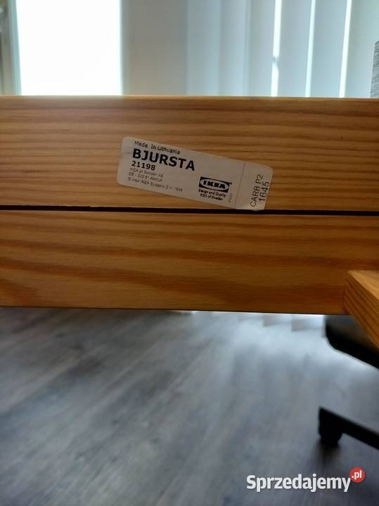 Stół składany Ikea Bjursta duzy 2 sztuki Dom i Ogród śląskie