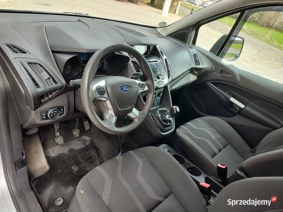FORD TRANSIT CONNECT 7 OSÓB CD Leszno