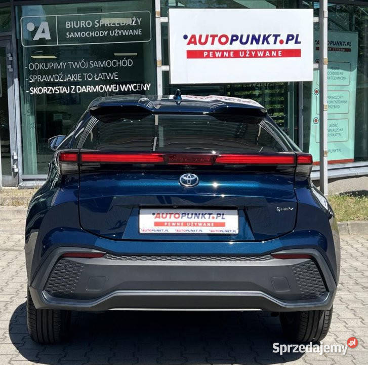 Toyota CHR 2024r GWARANCJA IWŁ ASO LED BLIS NAVI Chorzów