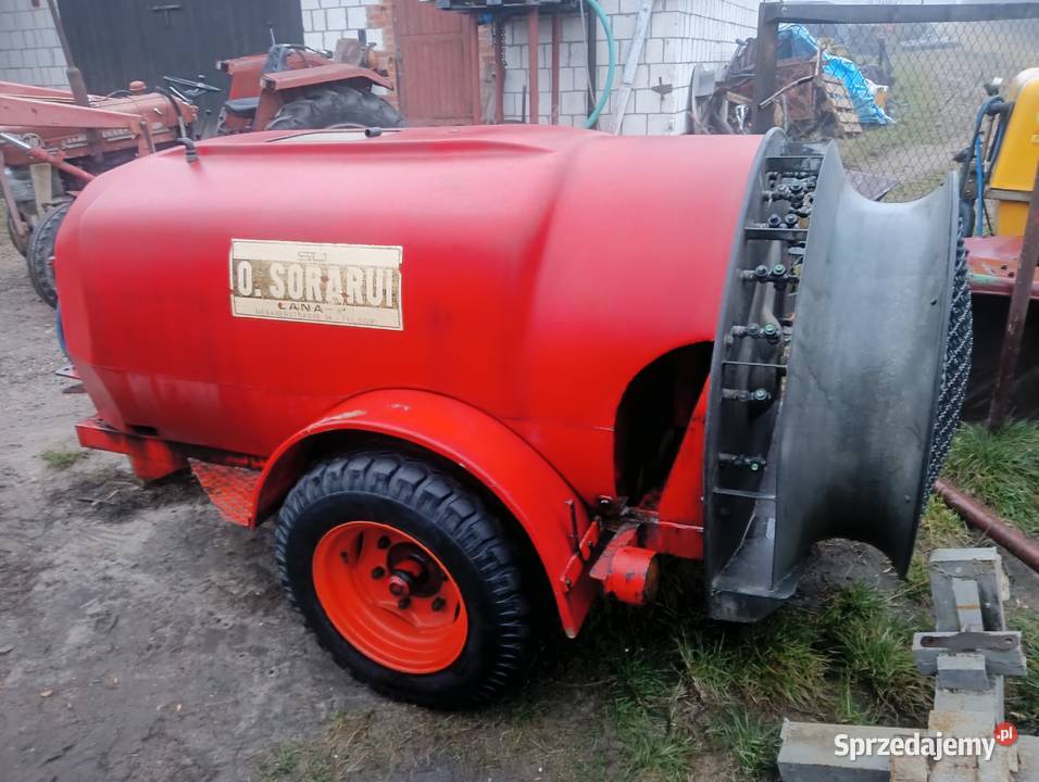 Opryskiwacz sadowniczy włoski 1600L Annopol