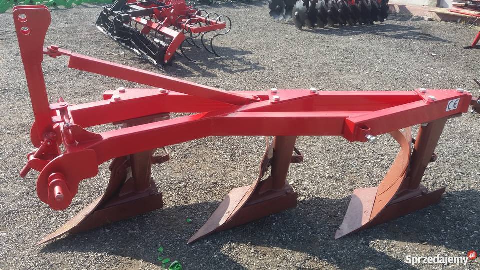 pług 3 skibowy zagonowy pomorskie Kartuzy