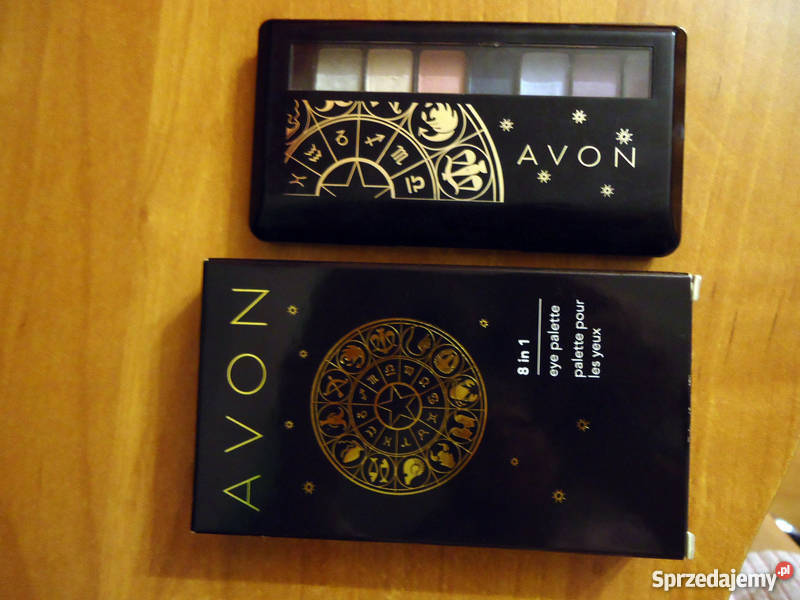 Avon Color paleta 8 cieni do powiek z lusterkiem Nowy Sącz