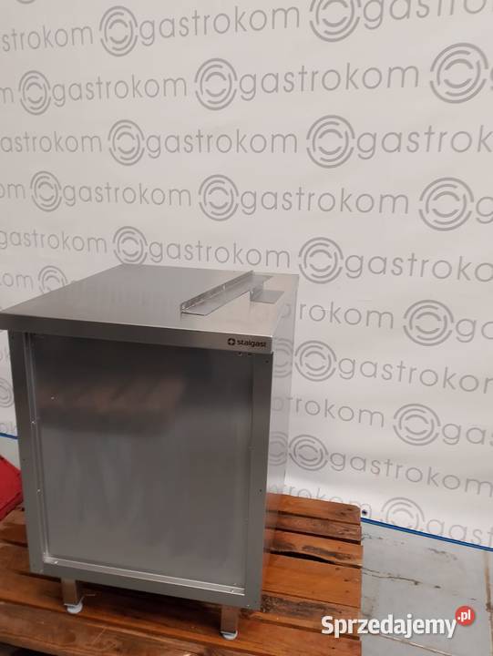 Stółbox drzwi skrzydłowe blat płaski Stalgast Gastronomia dolnośląskie