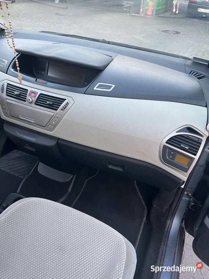 Citroen c4 grand Picasso 2006 diesel 20 HDI Warszawa