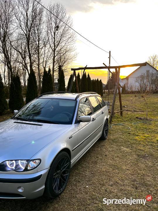 BMW E46 2002r 20D 150 na części Chełm