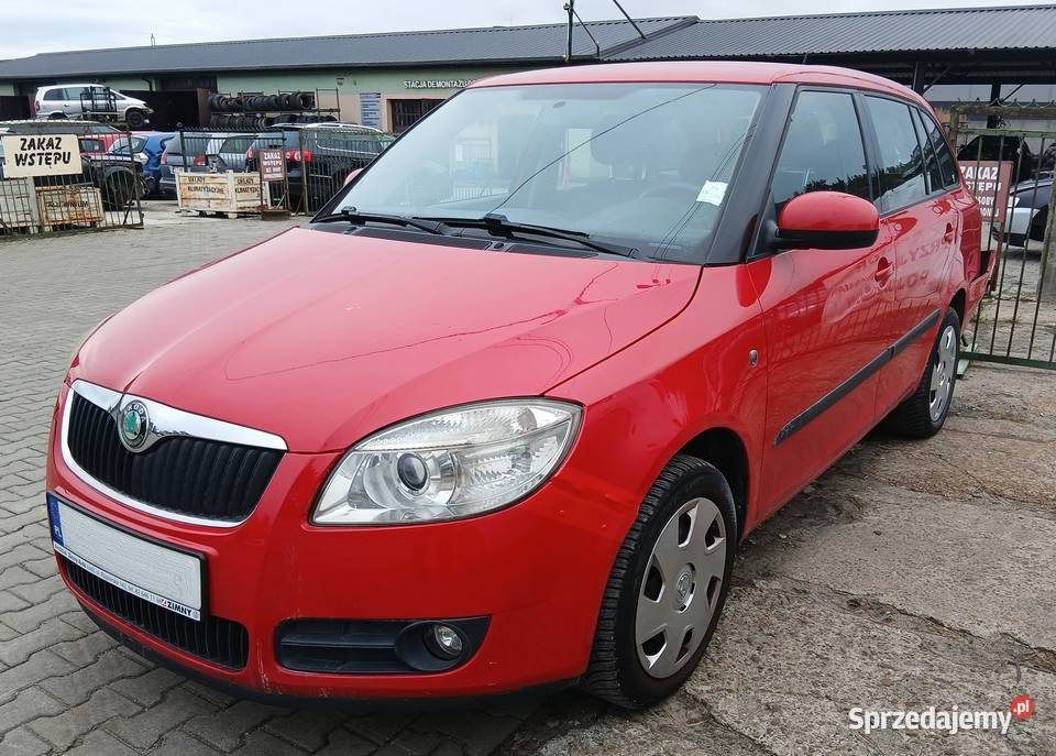 Skoda Fabia II Combi świętokrzyskie Busko-Zdrój