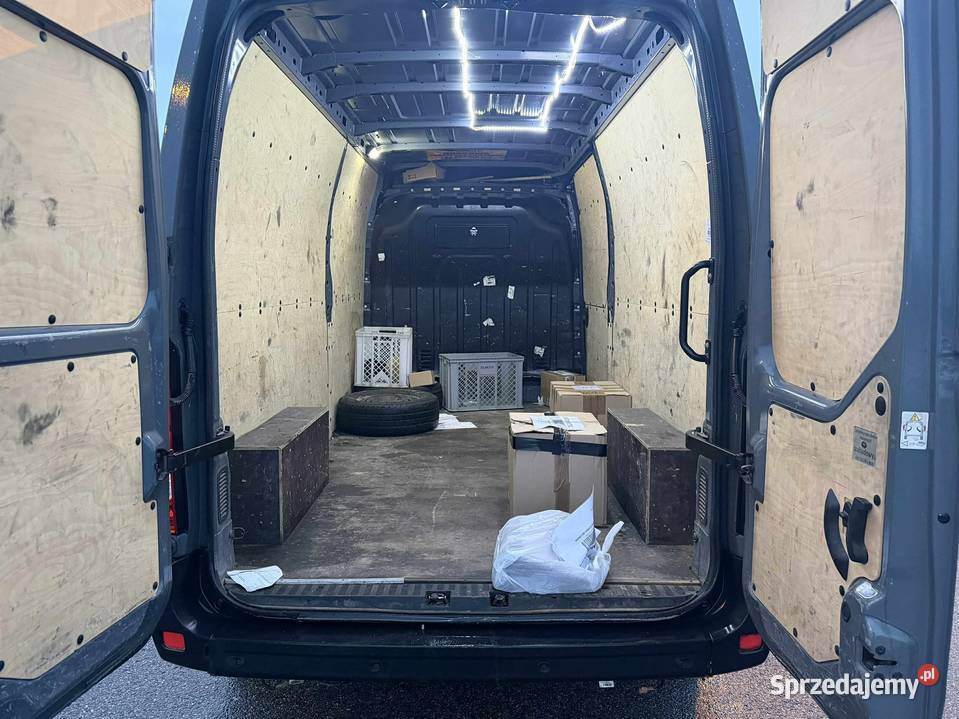 Renault Master 2022r L3H2 100KM Częstochowa