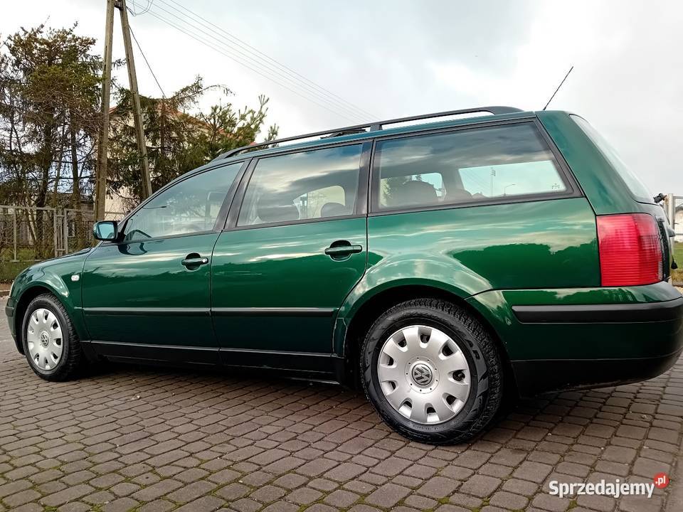 Volkswagen Passat B5 19 TDI 90 297 2000r Kombi Passat Raciąż