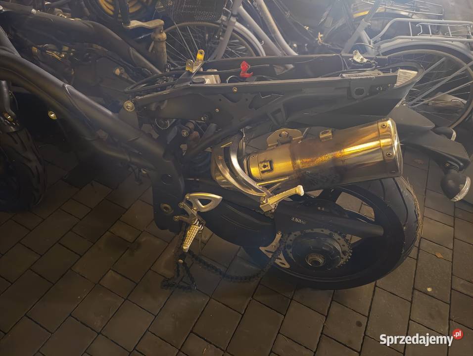 Triumph speed triple 1050 pozostałości Pozostałe Góra Kalwaria