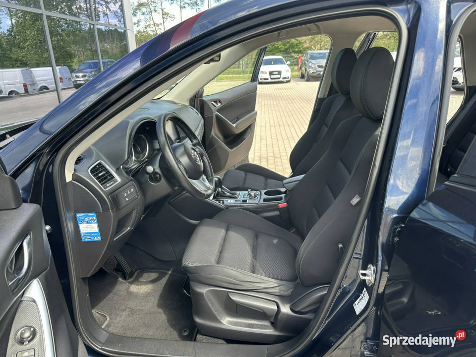 Mazda CX5 LED Czujniki Tempomat Navi Grzane czujnik deszczu Kąty Opolskie