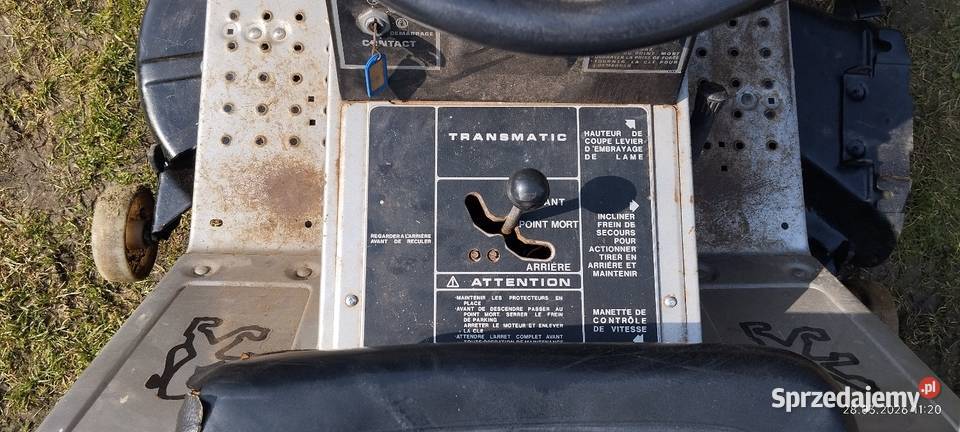 Traktorek kosiarka Peugeot gt11 Rzeczyca Długa sprzedam