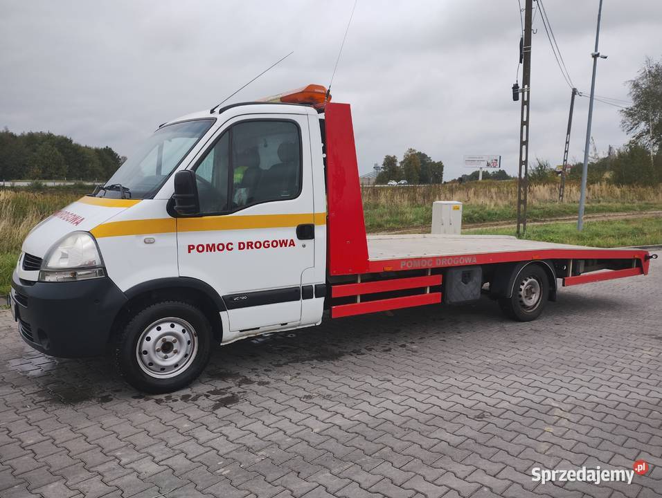 Autolaweta Pomoc Drogowa Laweta Najazd aluminium Tarnów