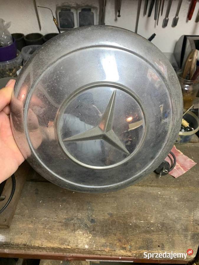 Kołpaki dekle do Mercedesa 13 ponton skrzydlak Gdynia
