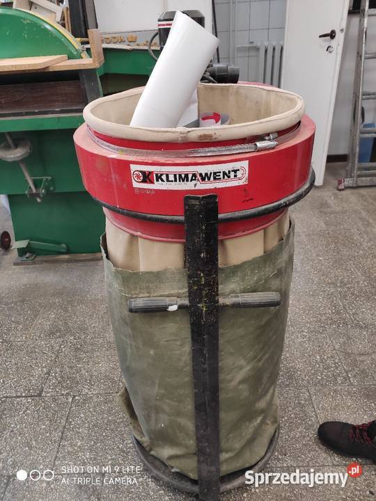 odciąg trocin KLIMAWENT Toruń sprzedam