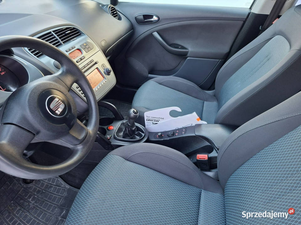 Seat Toledo 16 benzyna gaz ważne opłaty III nieuszkodzony Jacków