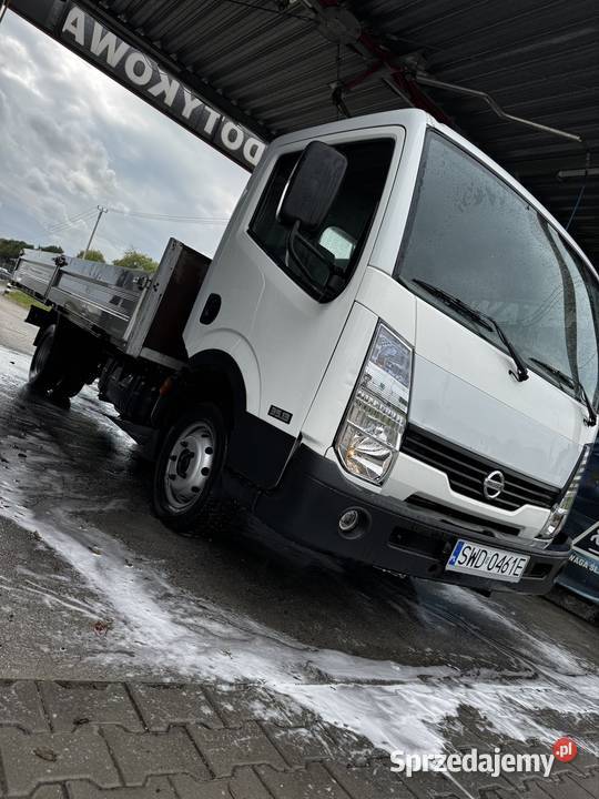 Nissan Cabstar paka 47m x 22m Okazja 1500kg śląskie Marklowice