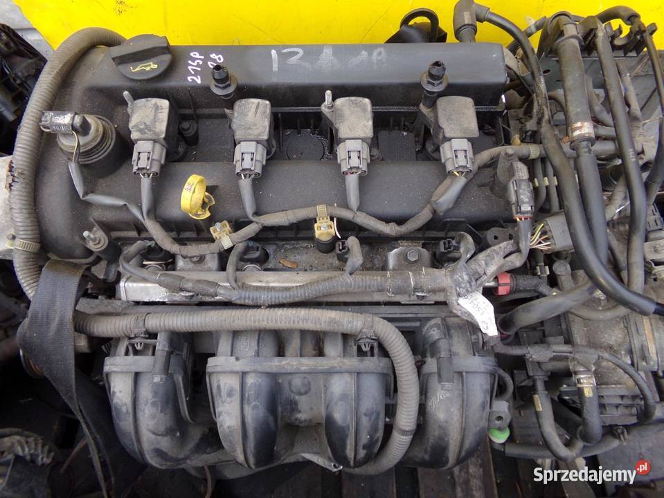 MAZDA 6 GH CX7 25 B 10r silnik L5 Części samochodowe Suków