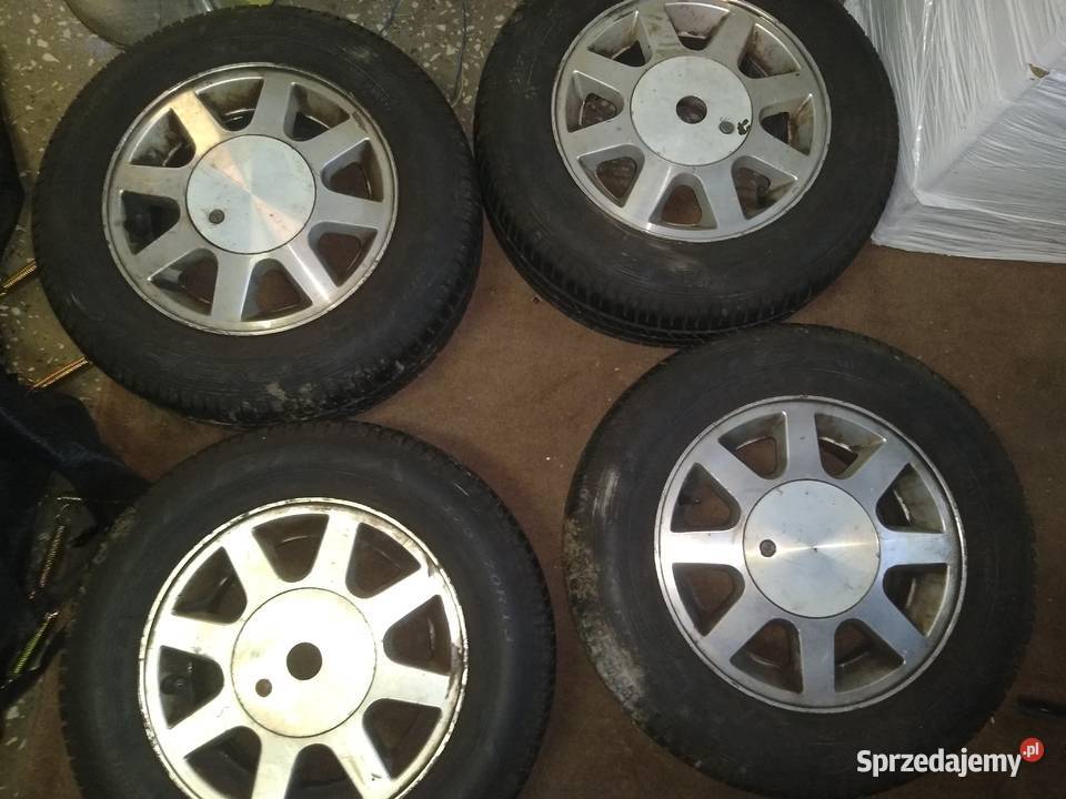 felgi 13 4x100 opony debica passio 6 mm Koła i felgi Bolesławiec sprzedam