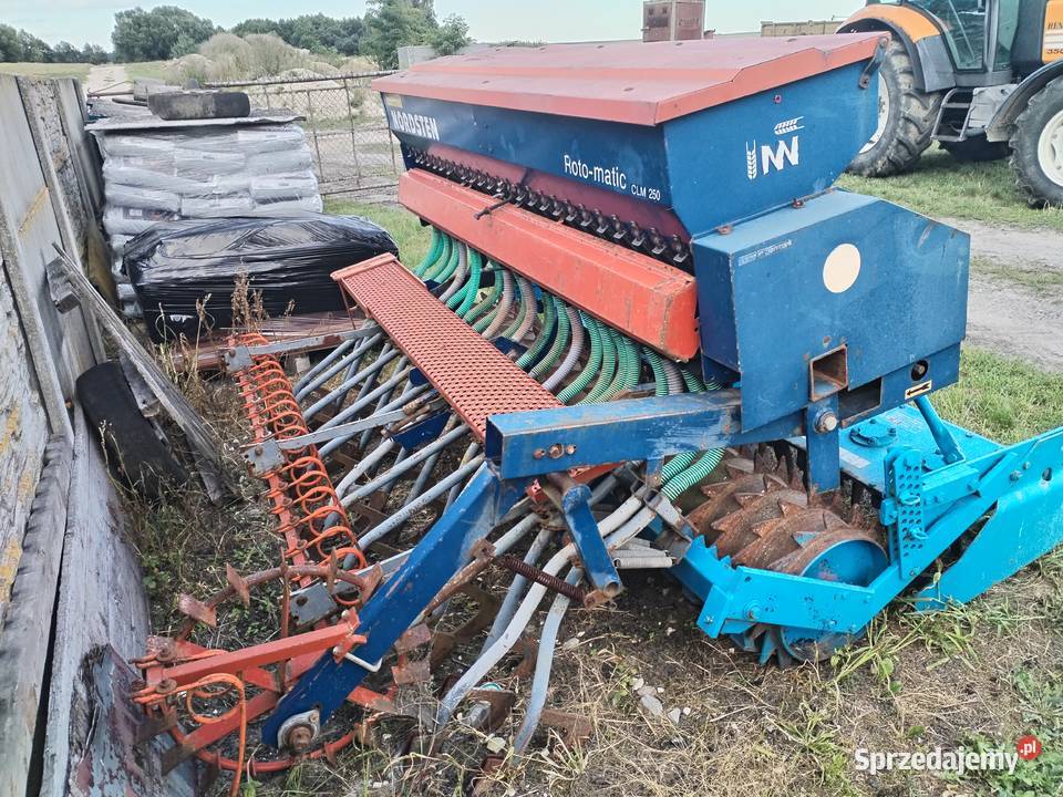 Agregat uprawowosiewny szer 3m 25 świętokrzyskie Przyłęk sprzedam