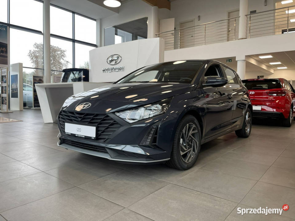 Hyundai i20 12 MPI 5MT 79 MY25 Modern III 2020 8km i20 Piotrków Trybunalski