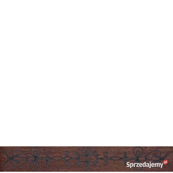 Listwa Ancona brown Classic 9 x 593 Cersanit Białogard