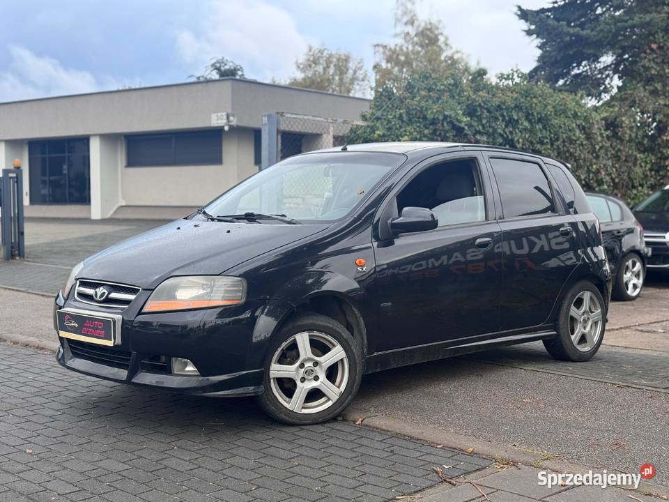 Daewoo Kalos 14 Benzyna Gaz 2004 Klima Raty 220000km Częstochowa sprzedam