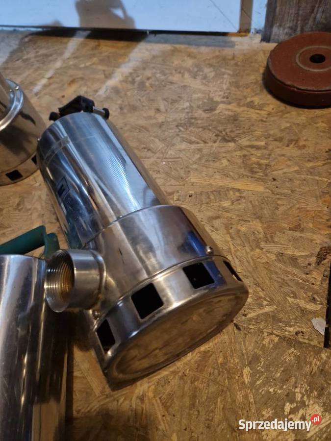 Pompa Wody Zatapialna Ferex inox 650 uszkodzona wielkopolskie