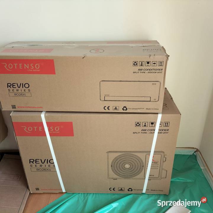 Klimatyzacja ROTENSO REVIO RO26XO 27kW Brzeszcze