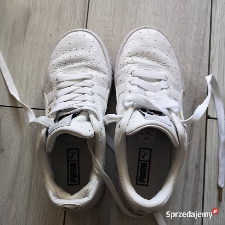 białe sneakersy skórzane puma Obuwie sportowe mazowieckie Warszawa