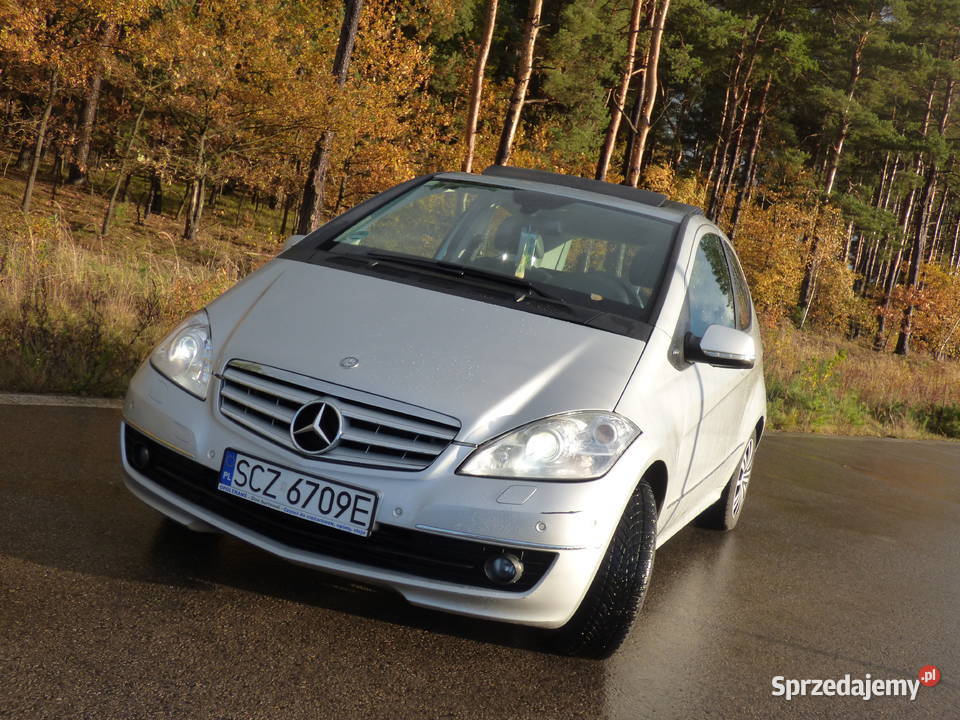 Mercedes A klasa automat Rększowice
