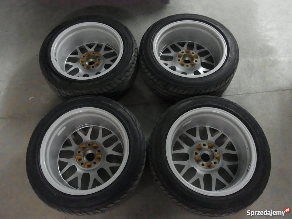 Koła Felgi BMW BBS 17 do E31 E32 E34 E36 E39 E46 aluminiowe dolnośląskie sprzedam