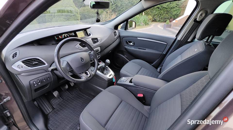 Renault Scenic 12tce Bezwypadkowy Zarejestrowany Van / Minibus Pińczów