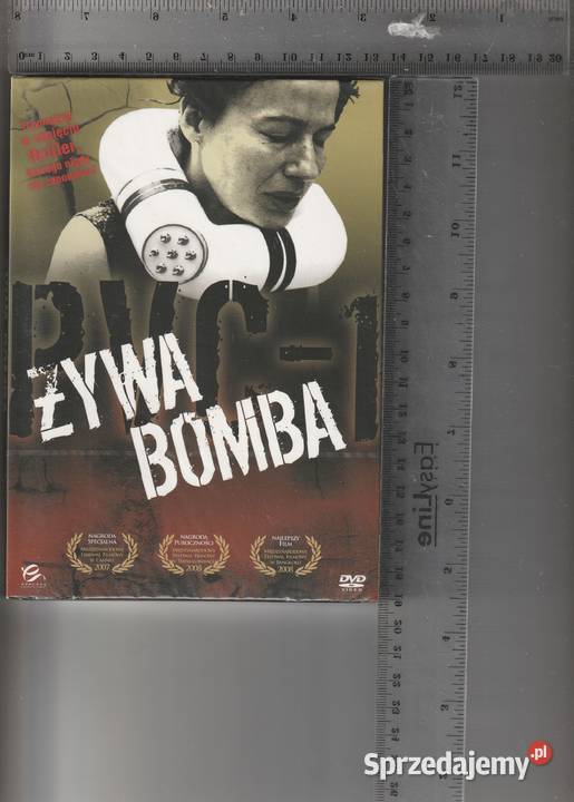 Żywa bomba triller na faktach DVD mazowieckie Pruszków