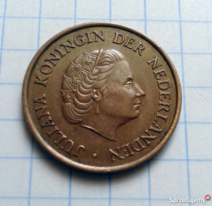 5 CENT 5 CENTÓW 1961 HOLANDIA lubelskie Parczew