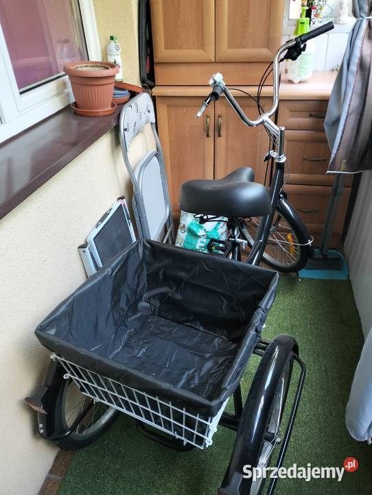 serdecznie mam do sprzedania rower trójkołowy Radom