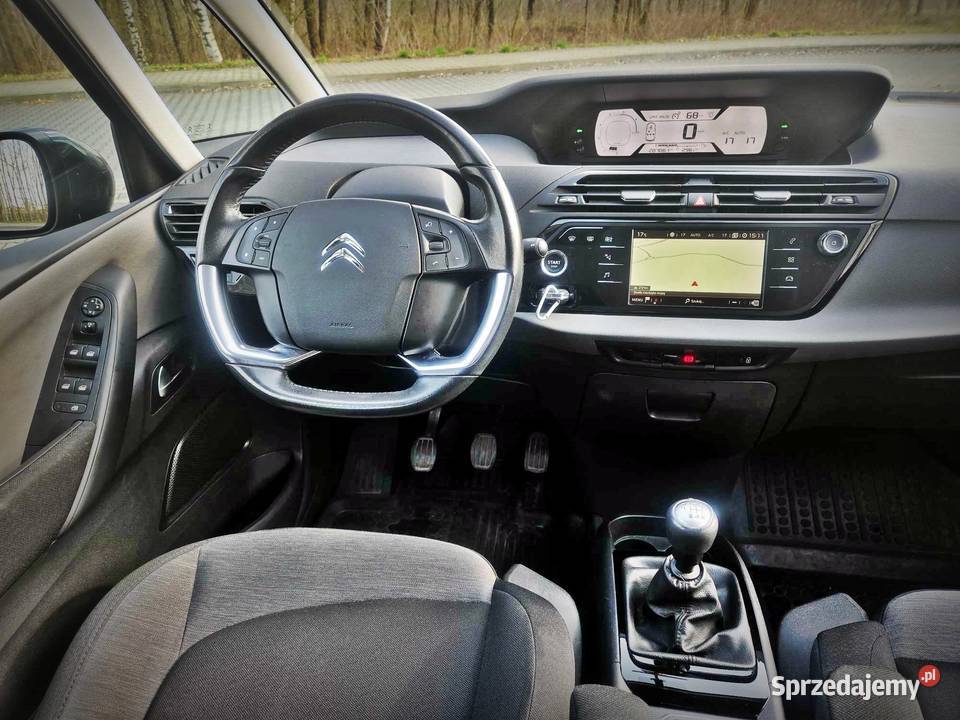 Citroen C4 Picasso II 16 BlueHDI BEZKOLIZYJNY Kraków sprzedam