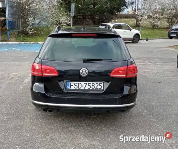 Volkswagen Passat B7 Variant 20 TDI 177 2014 wielkopolskie