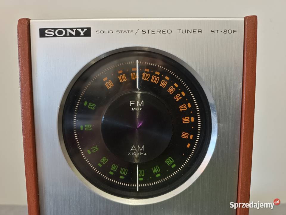 Tuner SONY ST 80 F Gdynia