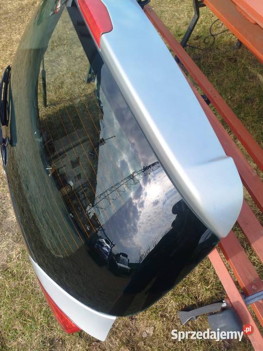 Klapa tył tylna bagażnika Opel Meriva B Z176